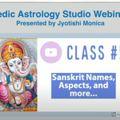 5 Lessons of Vedic Astrology