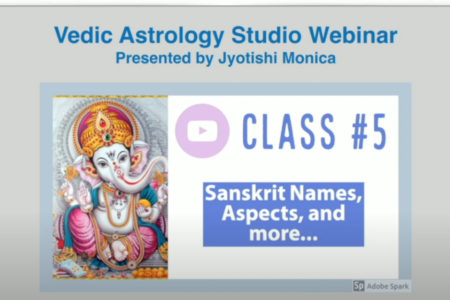 5 Lessons of Vedic Astrology