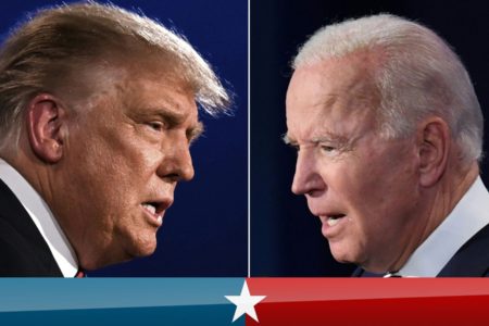 TRUMP Vs BIDEN: 2020 ELECCIONES