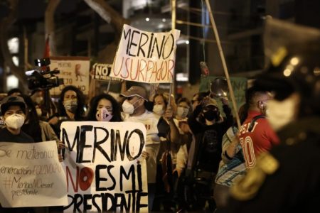 Ketu y Las Protestas en Lima