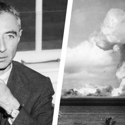 J. Robert Oppenheimer  y El Bhagavad Gita