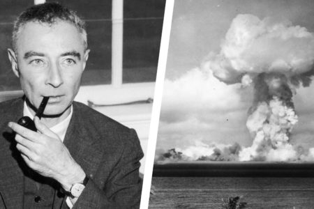 J. Robert Oppenheimer  y El Bhagavad Gita